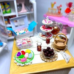 Handmade miniature cookies